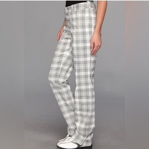 Nike performance Victory Ranch tartan golf pants